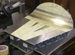 réalisation de pièce sur mannequin 1