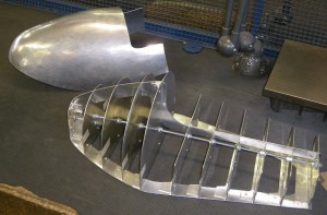réalisation d'une pièce sur mannequin